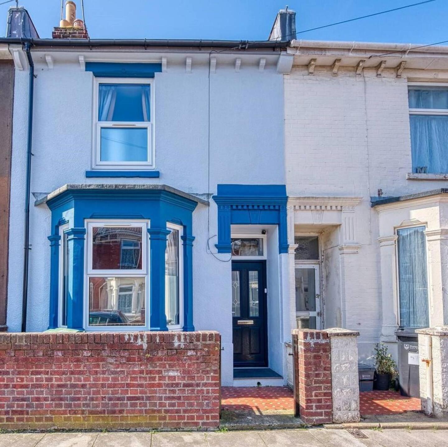 2 Bedrooms Modern, Stunning & Stylish Contractor House, Prime Portsmouth Location With Free Parking Permit, Summer Special Offer!! - By Blue Puffin Stays Extérieur photo