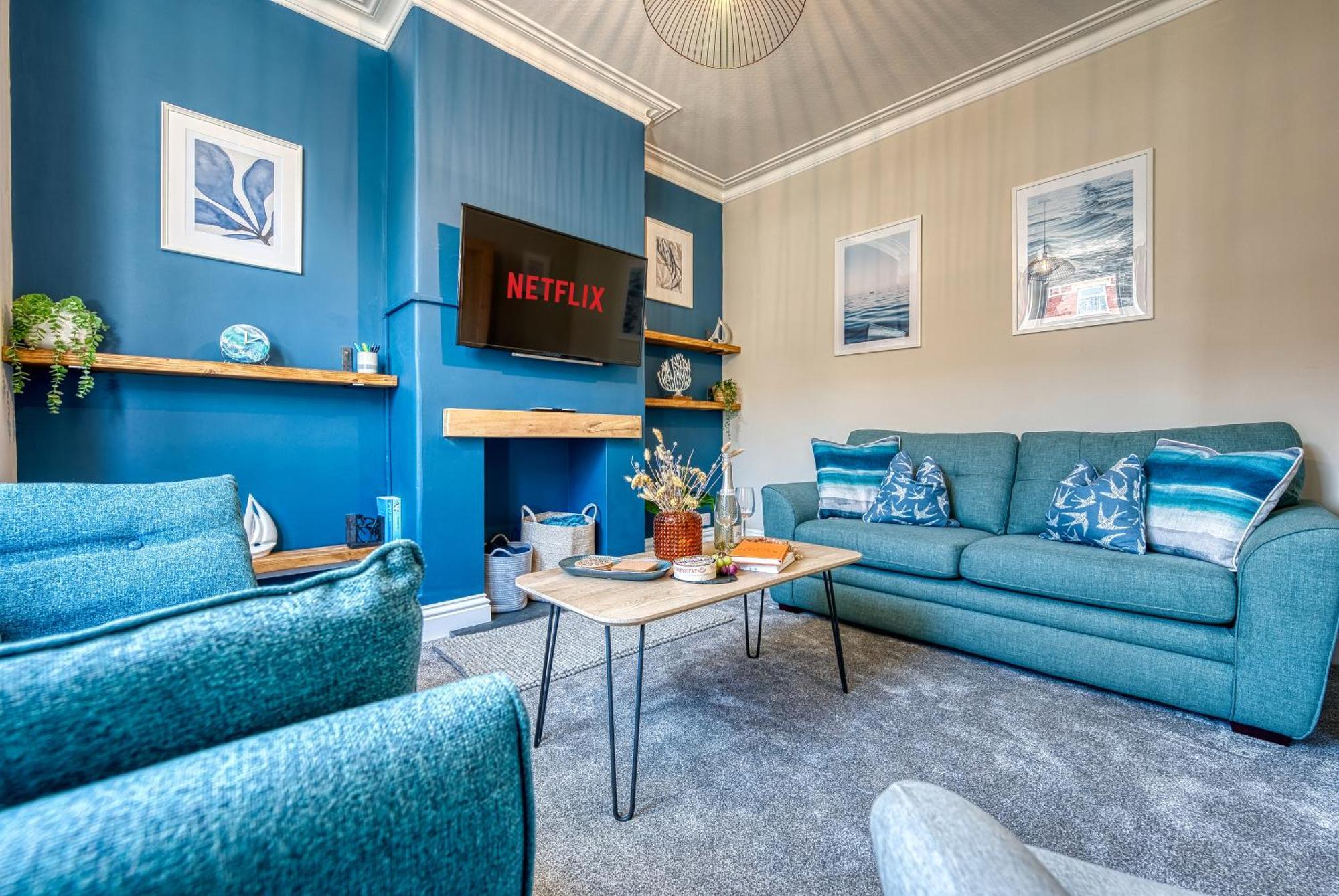 2 Bedrooms Modern, Stunning & Stylish Contractor House, Prime Portsmouth Location With Free Parking Permit, Summer Special Offer!! - By Blue Puffin Stays Extérieur photo