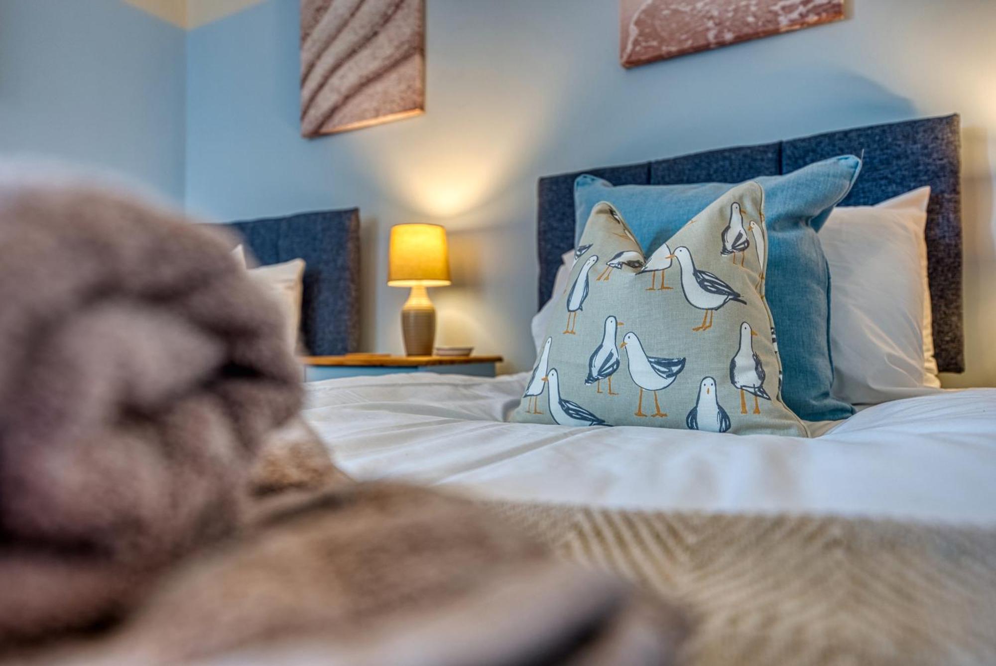 2 Bedrooms Modern, Stunning & Stylish Contractor House, Prime Portsmouth Location With Free Parking Permit, Summer Special Offer!! - By Blue Puffin Stays Extérieur photo